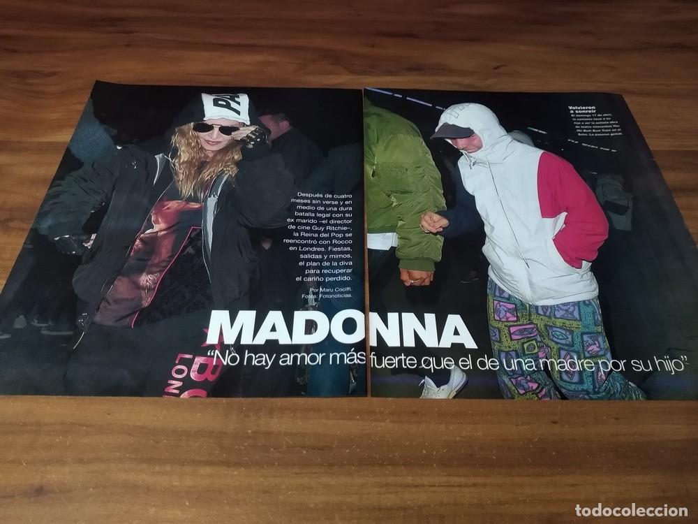 Otros Art&iacute;culos de Coleccionismo en Papel: (O272) Madonna * Clippings Revista 2 Pgs * 2016