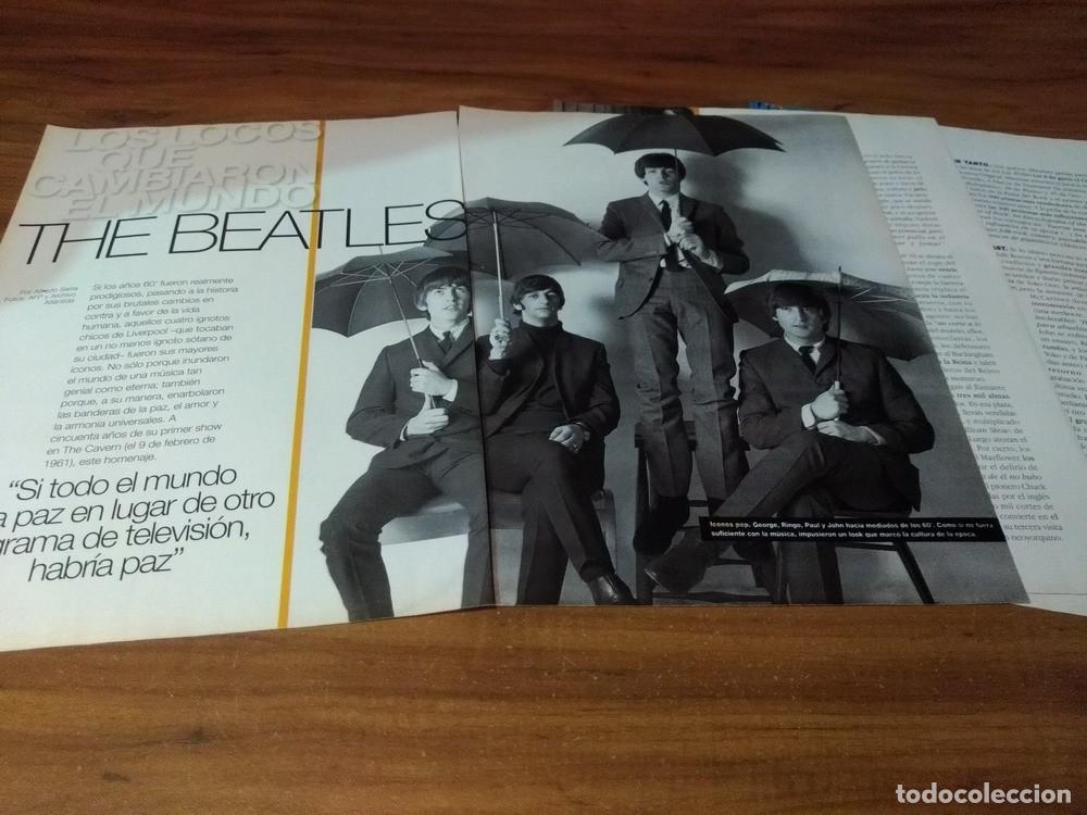 Otros Art&iacute;culos de Coleccionismo en Papel: (O340) The Beatles * Clippings Revista 4 Pgs * 2011