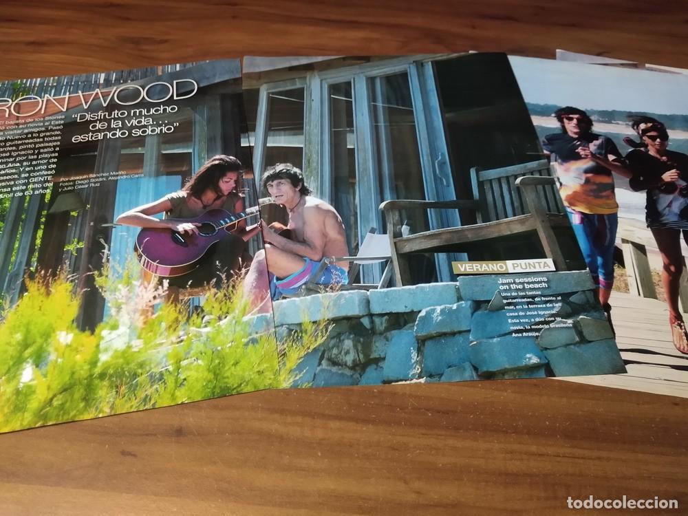 Otros Art&iacute;culos de Coleccionismo en Papel: (O341) The Rolling Stones * Ron Wood * Clippings Revista 4 Pgs * 2011