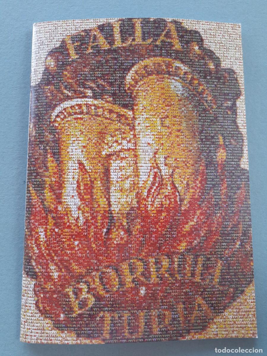 Otros Art&iacute;culos de Coleccionismo en Papel: Llibret de falla borull turia, Valencia 2006