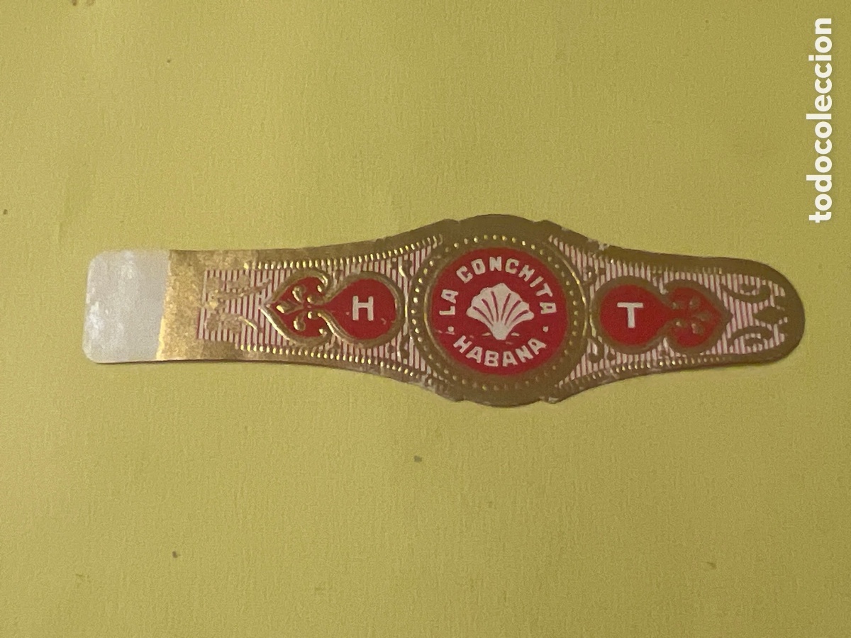 Otros Art&iacute;culos de Coleccionismo en Papel: V5417. ANILLAS DE PUROS VITOLA VITOLAS CIGAR BANDS BAGUES DE CIGARE BAUCHBINDEN SIGAREN BANDEN