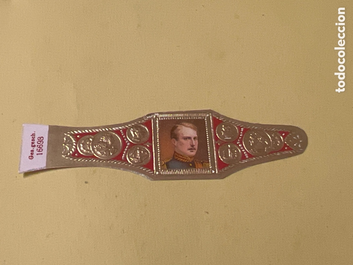 Sammelleidenschaft Andere Papierartikel: V5421. ANILLAS DE PUROS VITOLA VITOLAS CIGAR BANDS BAGUES DE CIGARE BAUCHBINDEN SIGAREN BANDEN