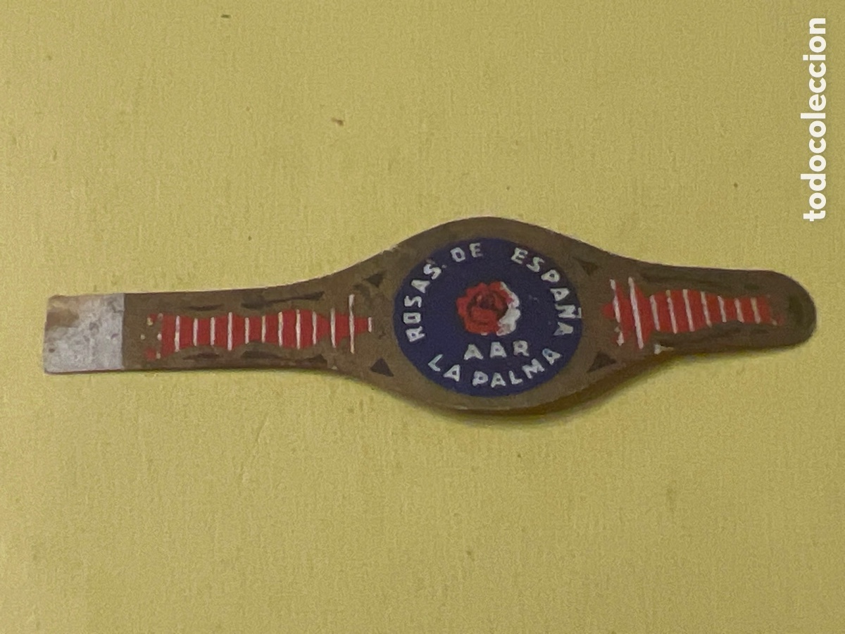 Outros artigos de papel: V5427. ANILLAS DE PUROS VITOLA VITOLAS CIGAR BANDS BAGUES DE CIGARE BAUCHBINDEN SIGAREN BANDEN