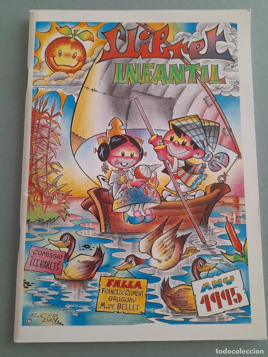 Otros Art&iacute;culos de Coleccionismo en Papel: Llibret infantil de falla francesc climent, uruguai, m.de bellet, Valencia 1995, limitada 199 de 300