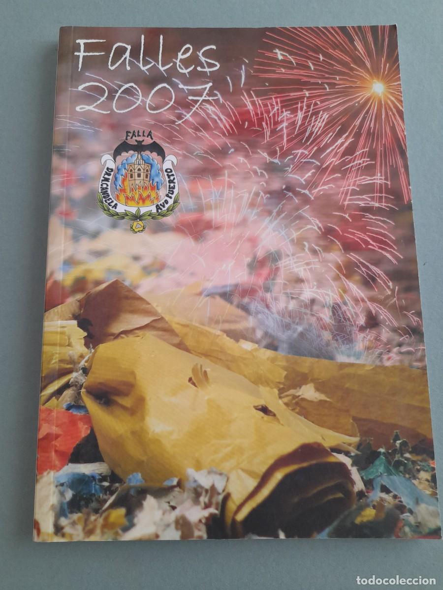 Otros Art&iacute;culos de Coleccionismo en Papel: Llibret falles falla dr m candela, avda puerto, Valencia 2007