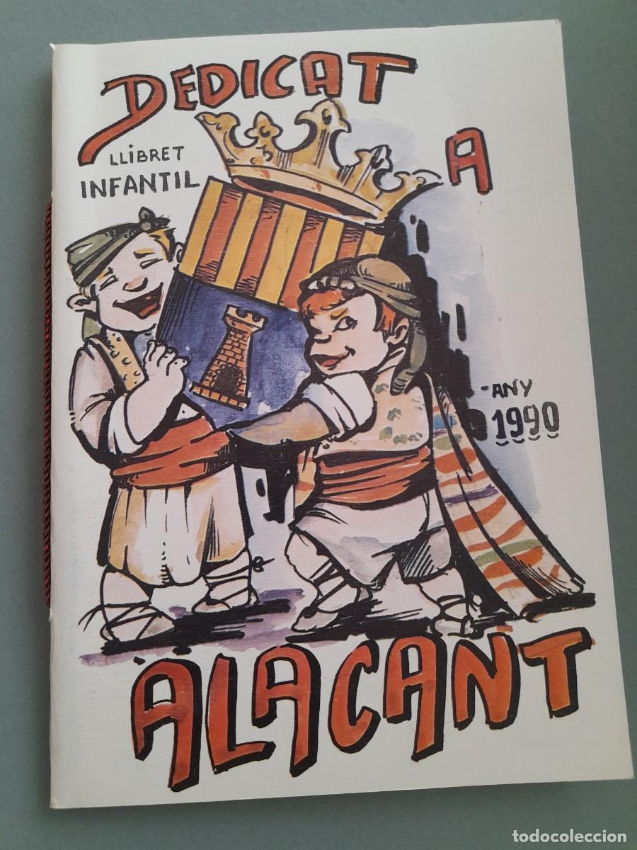 Otros Art&iacute;culos de Coleccionismo en Papel: Llibret falla infantil, dedicat a alacant, franvesc climent, uruguai....1990, limitada n&deg; 182 de 450