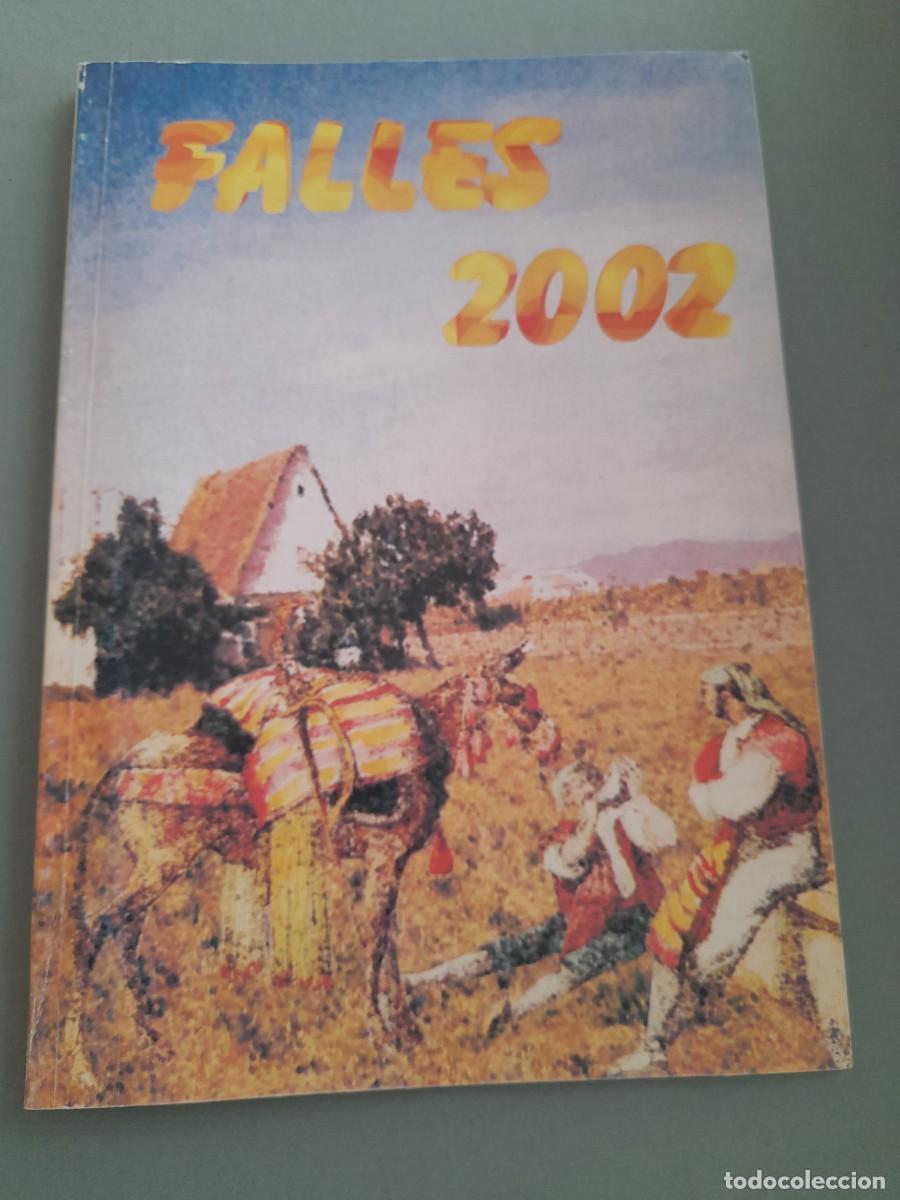 Paper Collecting Others: Llibret falles, falla bunyol d'or amb fulles de llorer col.lectiu, valencia 2002 (incompleto)