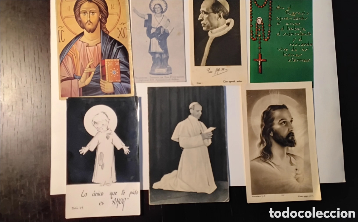 Otros Art&iacute;culos de Coleccionismo en Papel: Estampas religiosas 7