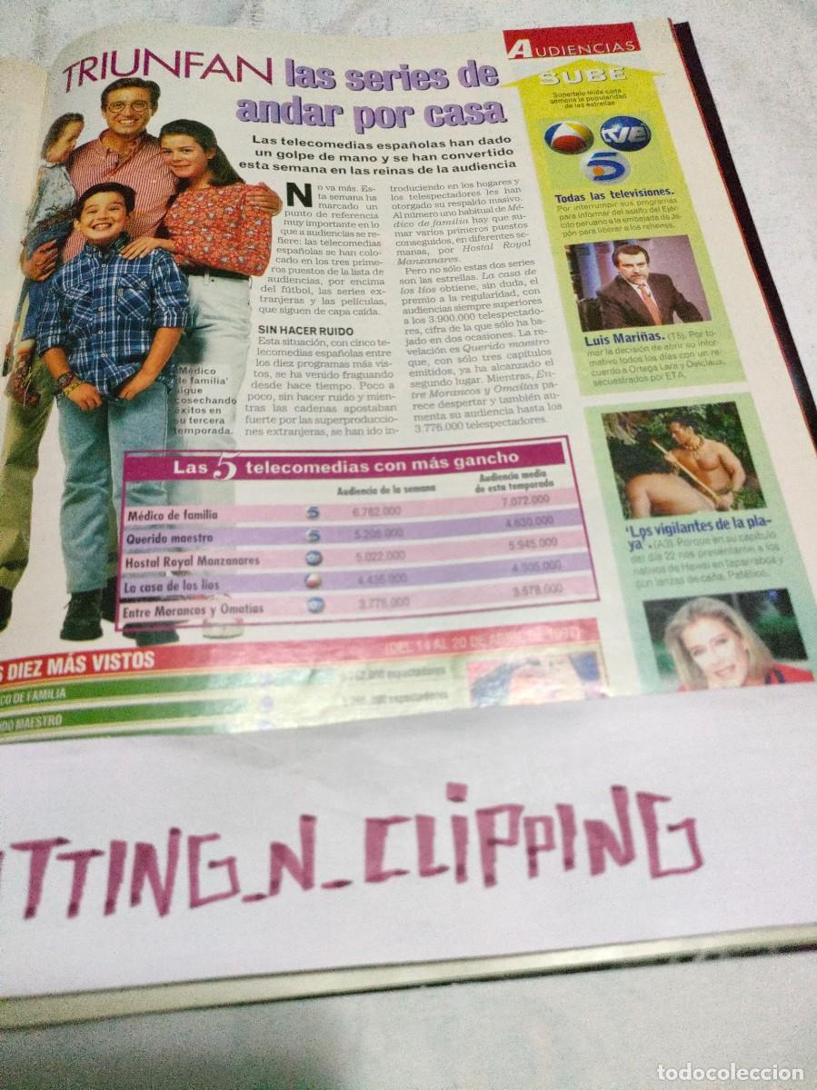 Otros Art&iacute;culos de Coleccionismo en Papel: Clipping S268 EMILIO ARAGON