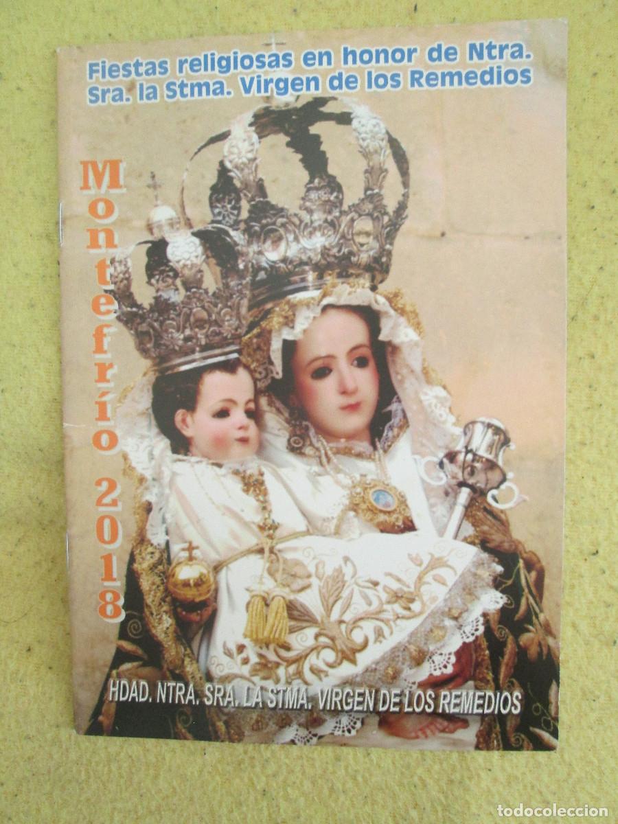 Otros Art&iacute;culos de Coleccionismo en Papel: MONTEFRIO 2018 - FIESTAS RELIGIOSAS VIRGEN DE LOS REMEDIOS