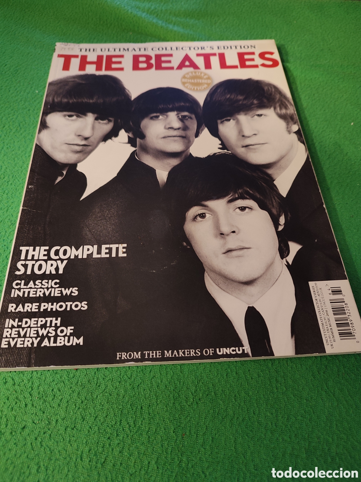 Otros Art&iacute;culos de Coleccionismo en Papel: The Ultimate Music guide The Beatles - Revista -Libro