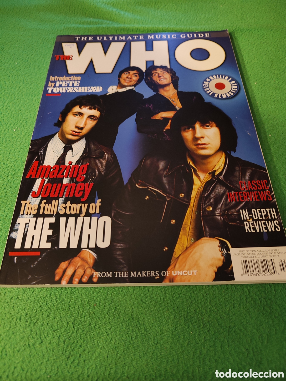 Otros Art&iacute;culos de Coleccionismo en Papel: The Ultimate Music guide The Who - Revista -Libro