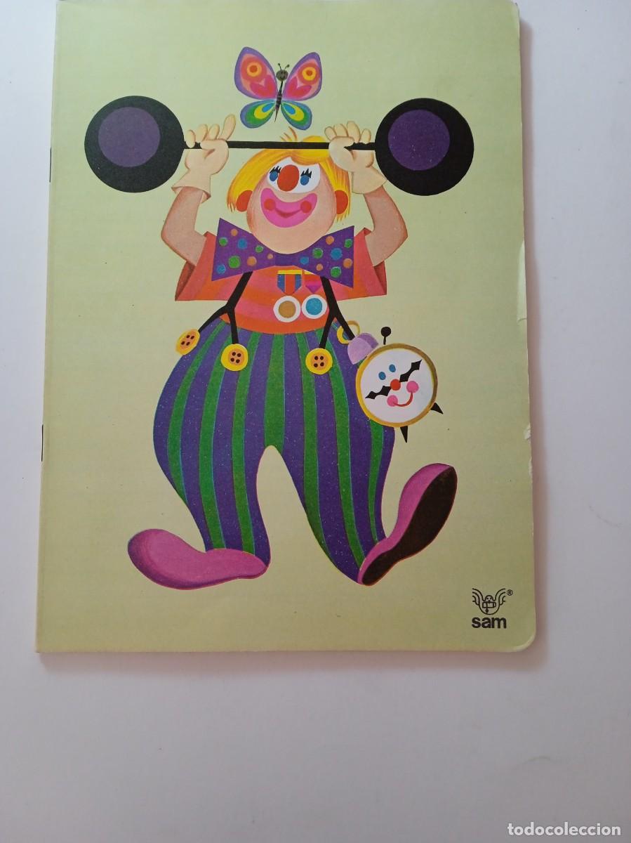 Paper Collecting Others: CUADERNO SAM ESCUELA A&Ntilde;OS 70 PAYASO CIRCO