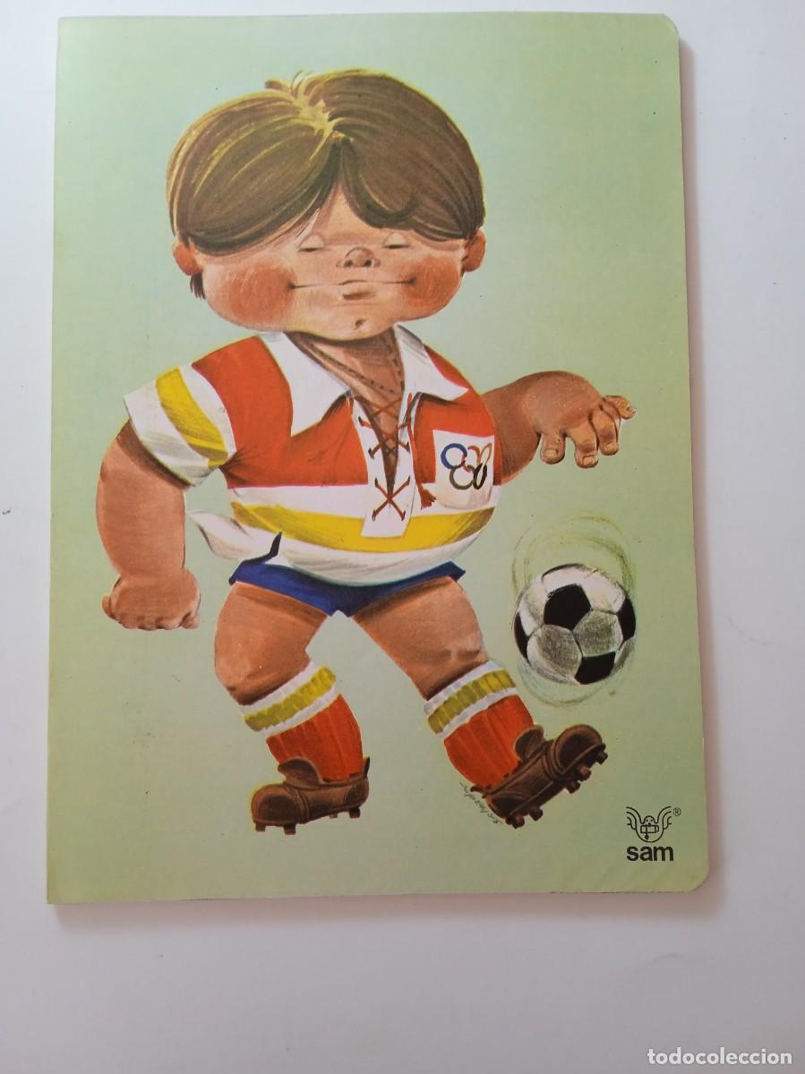Paper Collecting Others: CUADERNO SAM ESCUELA A&Ntilde;OS 70 FUTBOLISTA