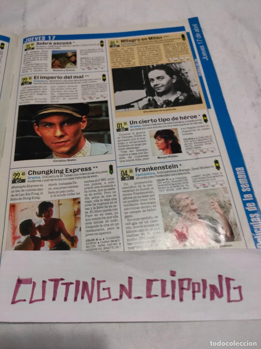 Otros Art&iacute;culos de Coleccionismo en Papel: Clipping S265 FRANKENSTEIN