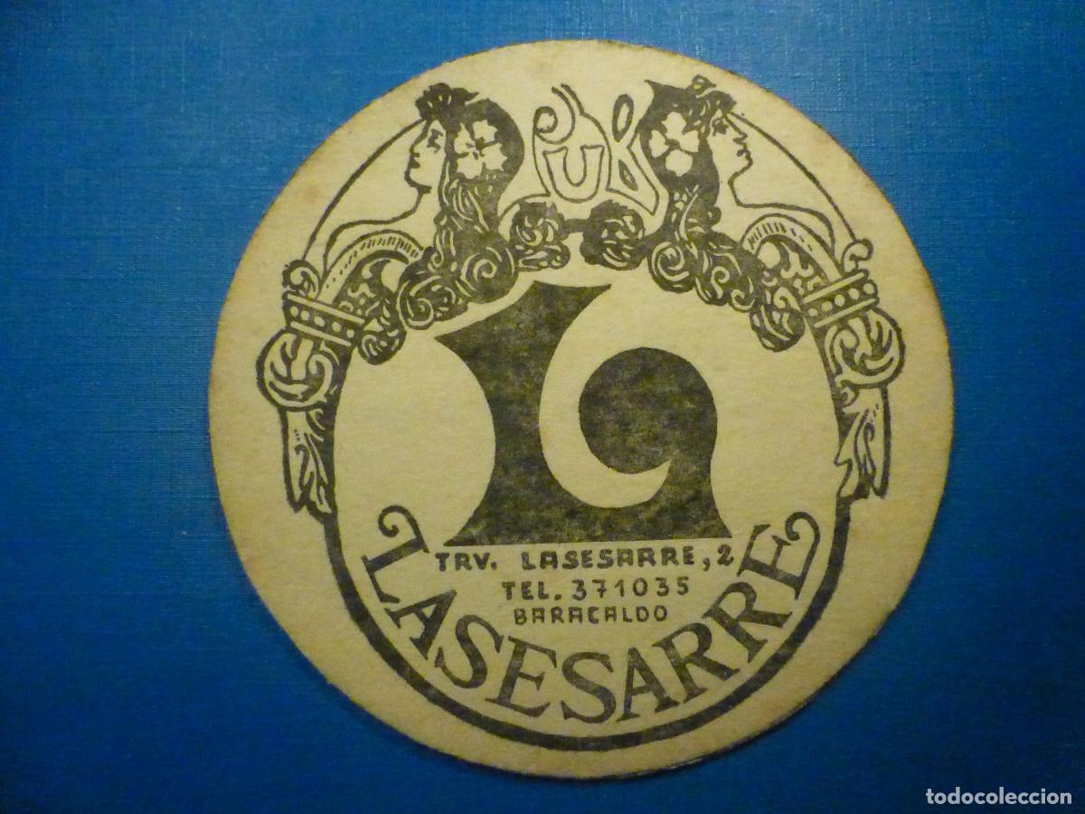 Outros artigos de papel: Posavasos Bar Restaurante - Lasesarre - Baracaldo - Bilbao
