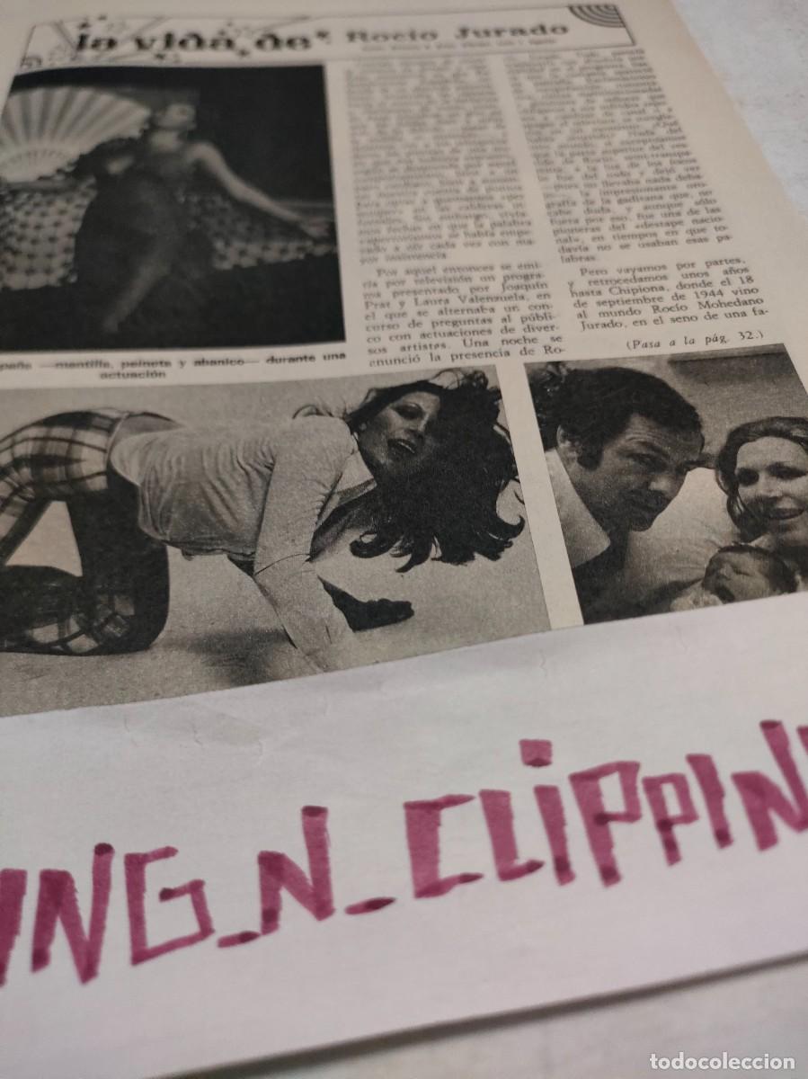 Otros Art&iacute;culos de Coleccionismo en Papel: Clipping CH772127 ROCIO JURADO