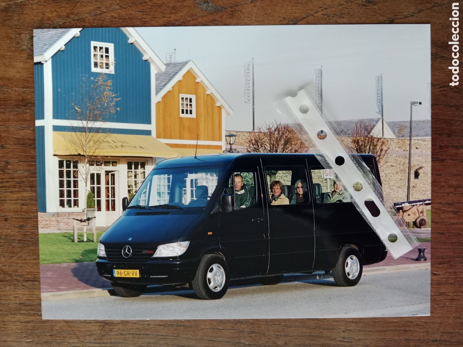 Outros artigos de papel: Fotograf&iacute;a furgoneta mercedes Benz sprinter