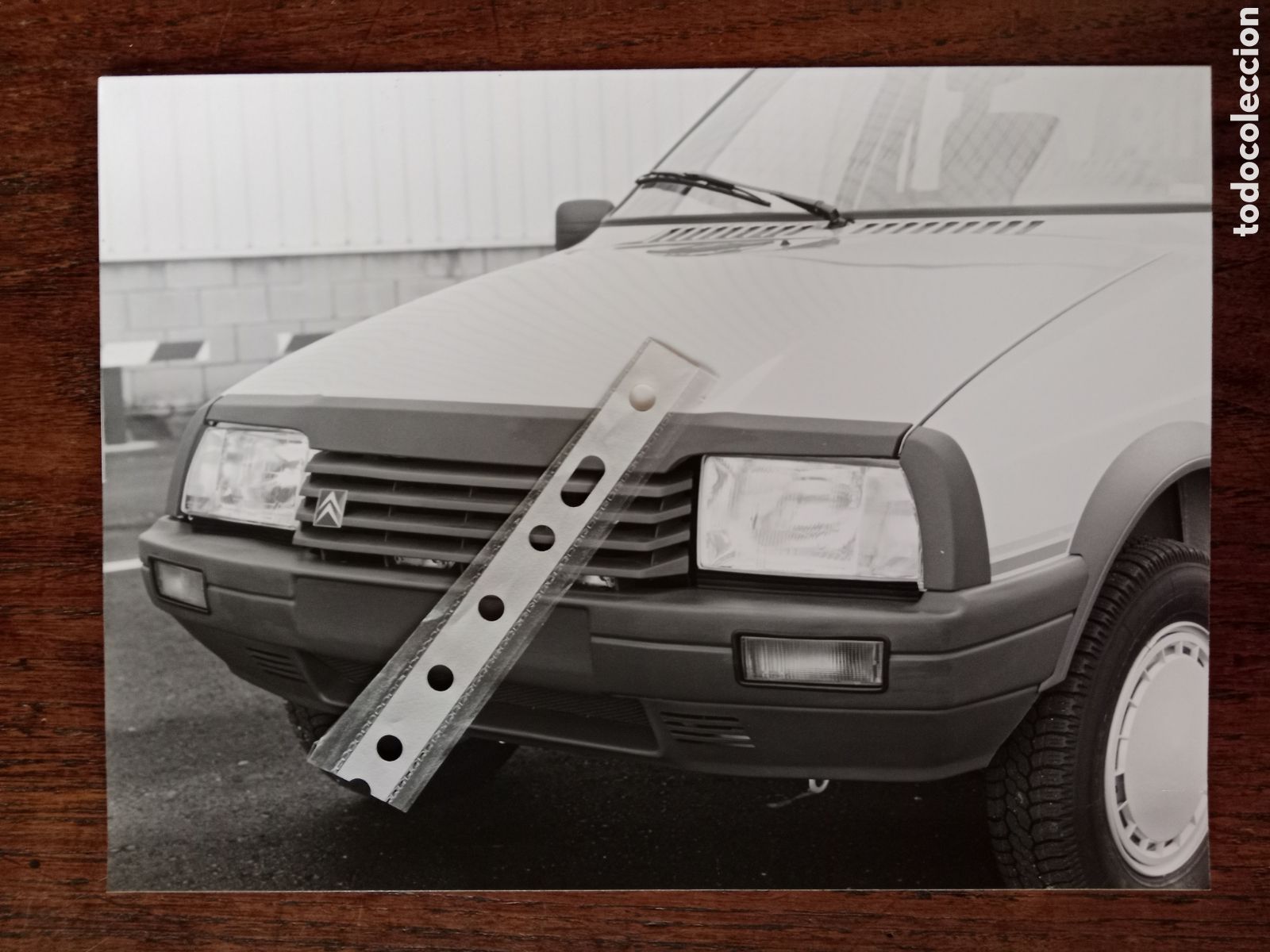 Otros Art&iacute;culos de Coleccionismo en Papel: Fotograf&iacute;a furgoneta Citroen c 15
