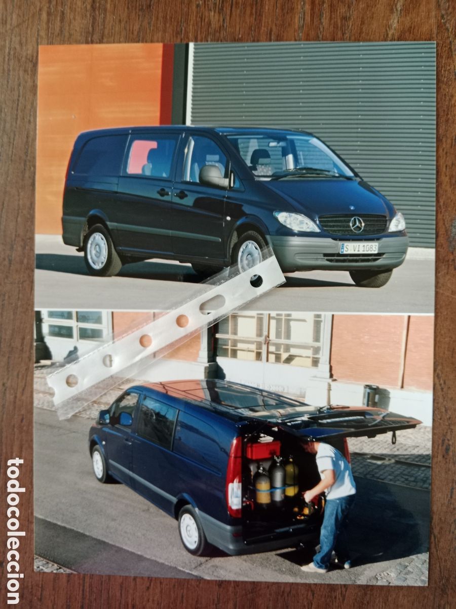 Outros artigos de papel: Fotograf&iacute;a furgoneta mercedes Benz vito