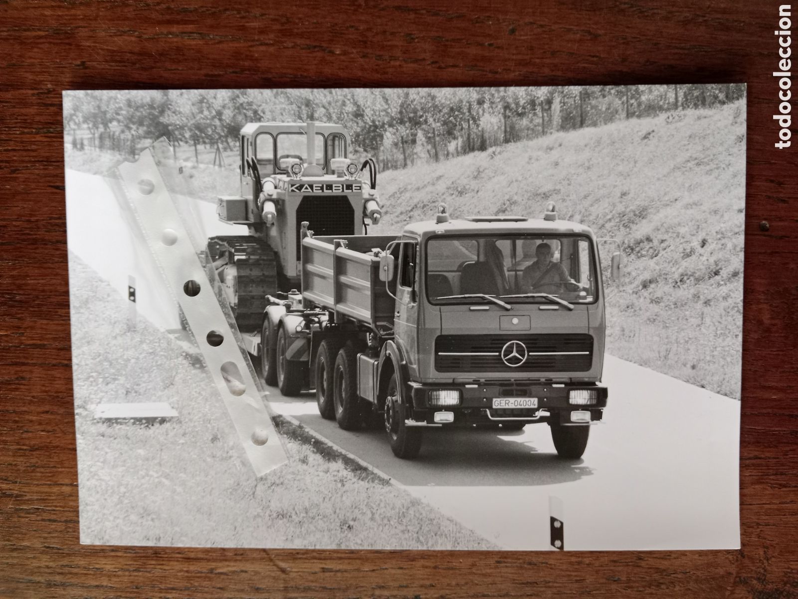 Collectionnisme Papier divers: Fotograf&iacute;a cami&oacute;n mercedes Benz 2626 AK