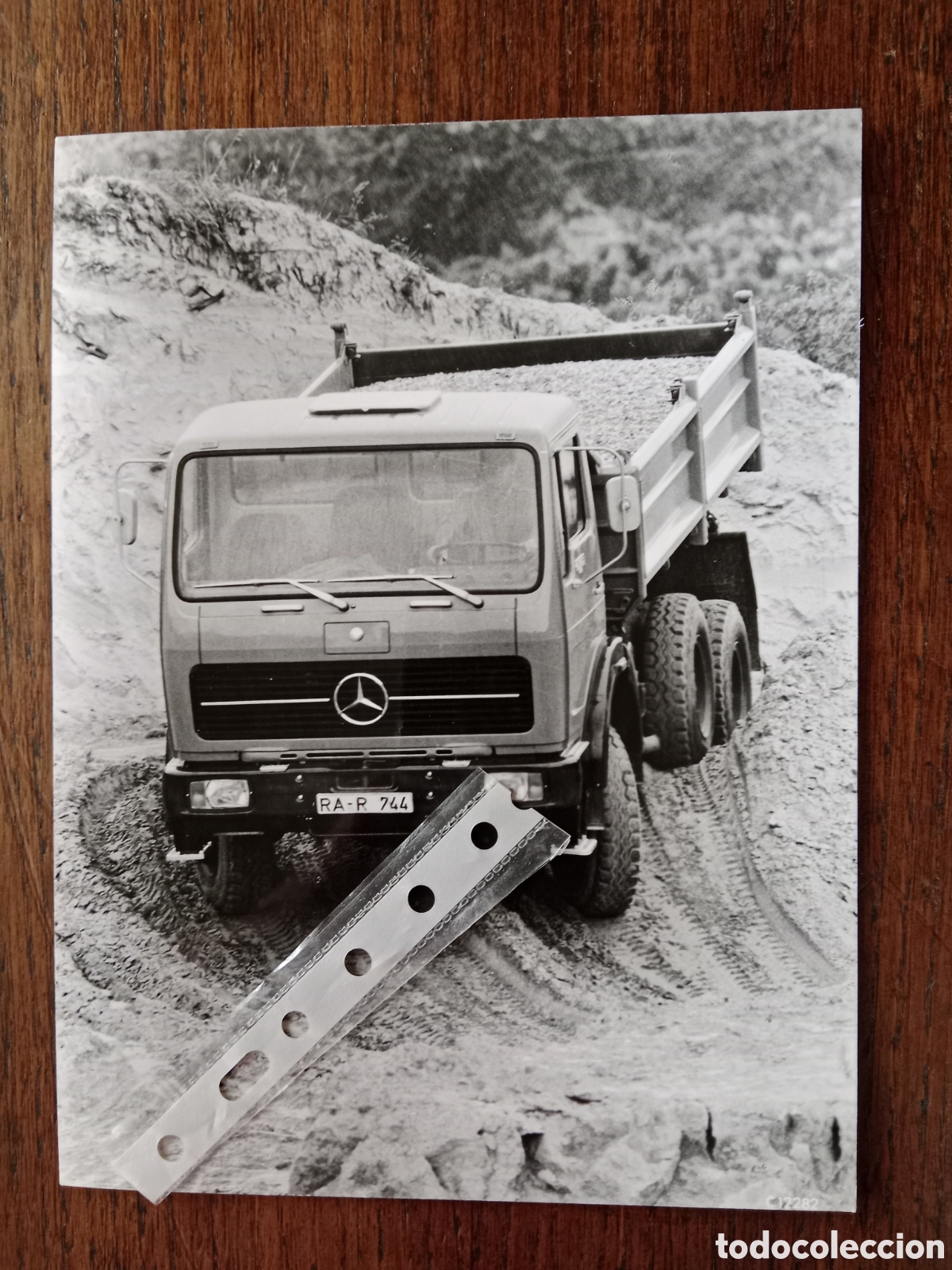 Collectionnisme Papier divers: Fotograf&iacute;a cami&oacute;n mercedes Benz 2626 AK
