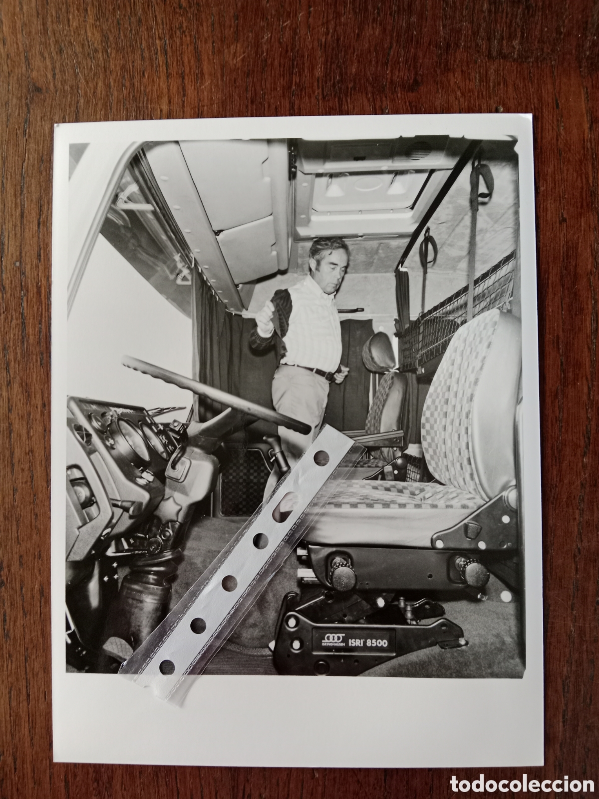 Sammelleidenschaft Andere Papierartikel: Fotograf&iacute;a cami&oacute;n mercedes Benz