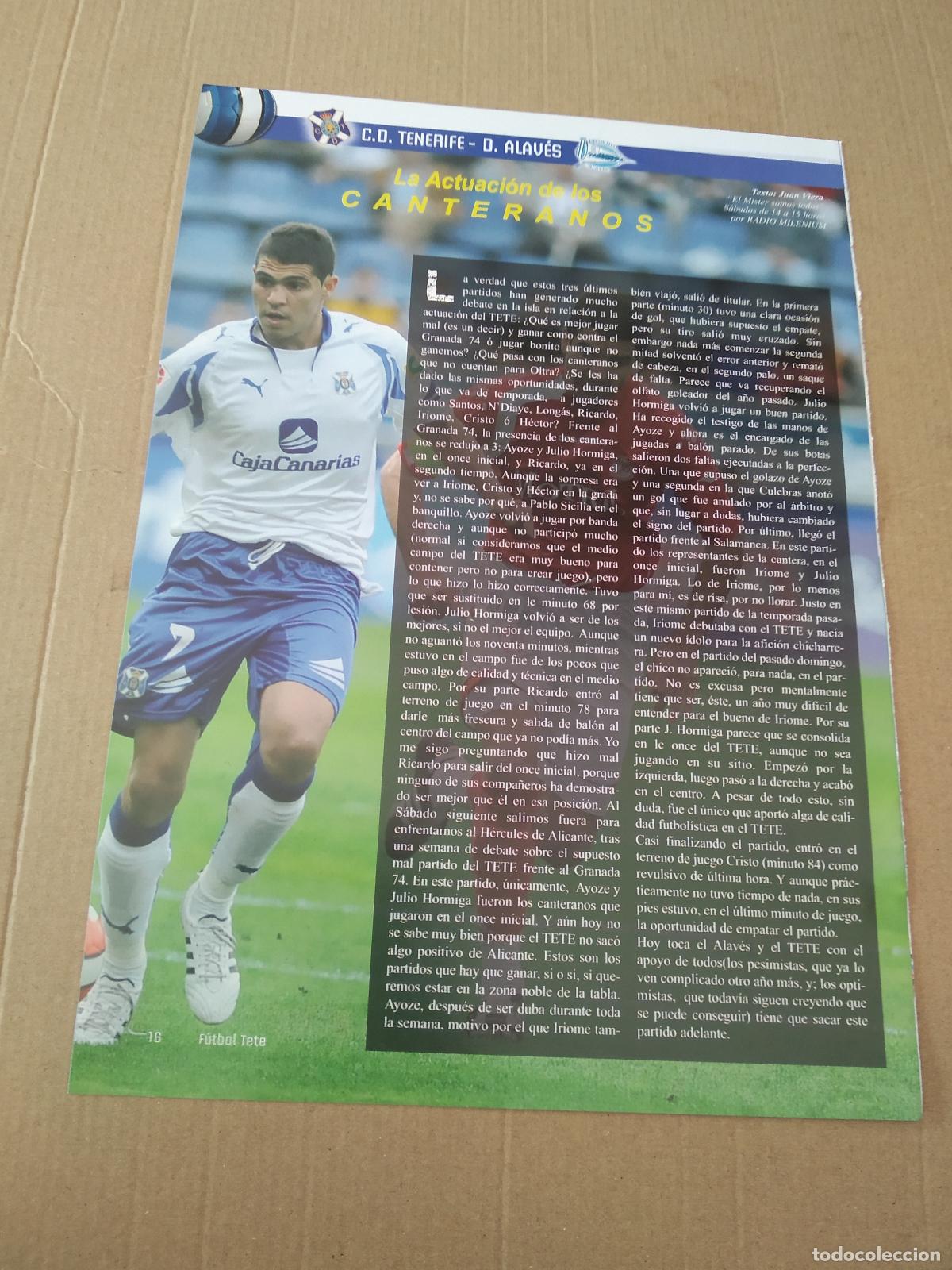 Otros Art&iacute;culos de Coleccionismo en Papel: HOJA REVISTA TENERIFE JULIO HORMIGA PUBLICIDAD MITSUBISHI