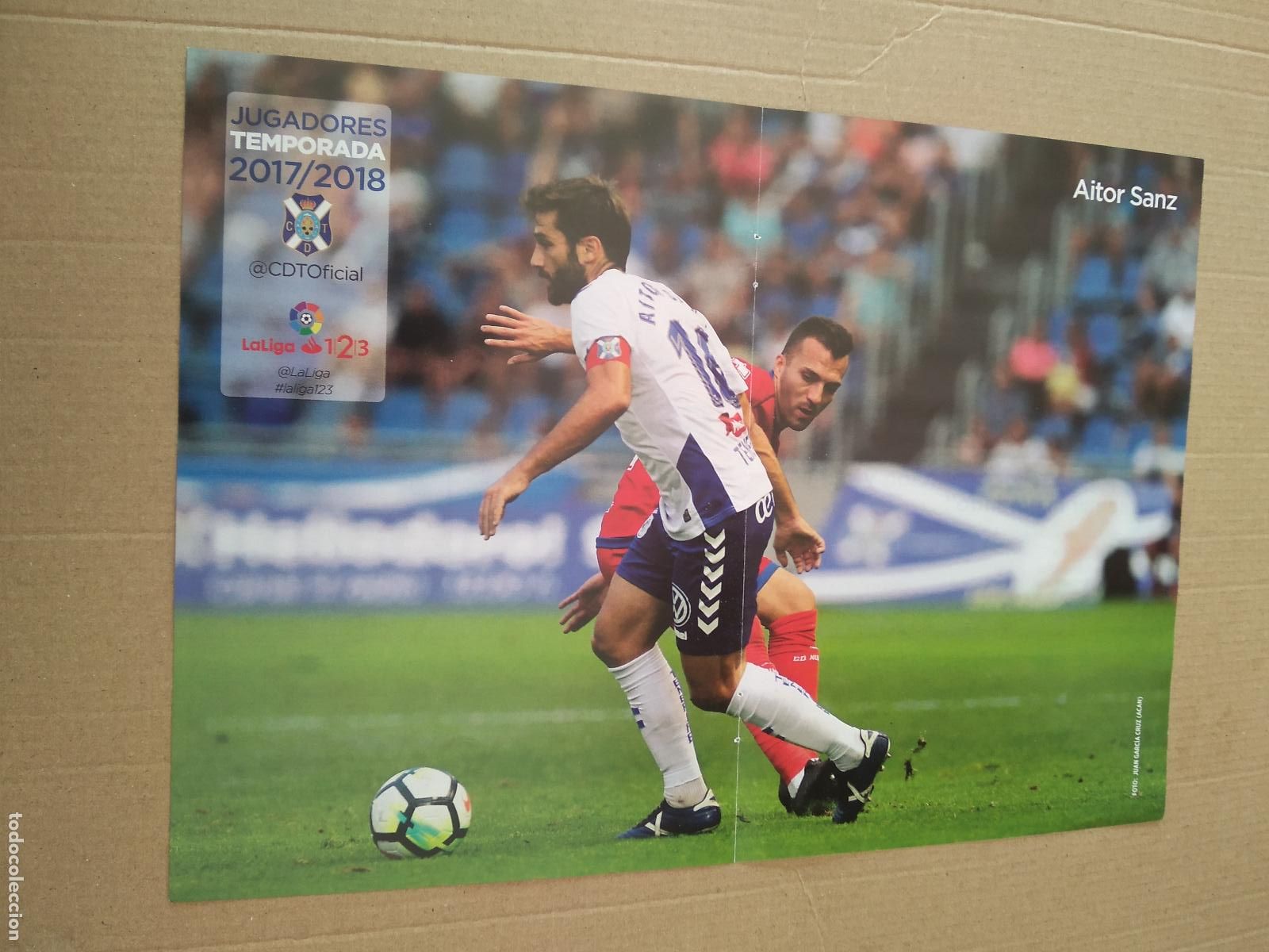 Otros Art&iacute;culos de Coleccionismo en Papel: HOJA REVISTA TENERIFE AITOR SANZ POSTER VALCARCE NUMANCIA MILLA PUBLICIDAD PODOLOGIA CENTRO INTEGRAL