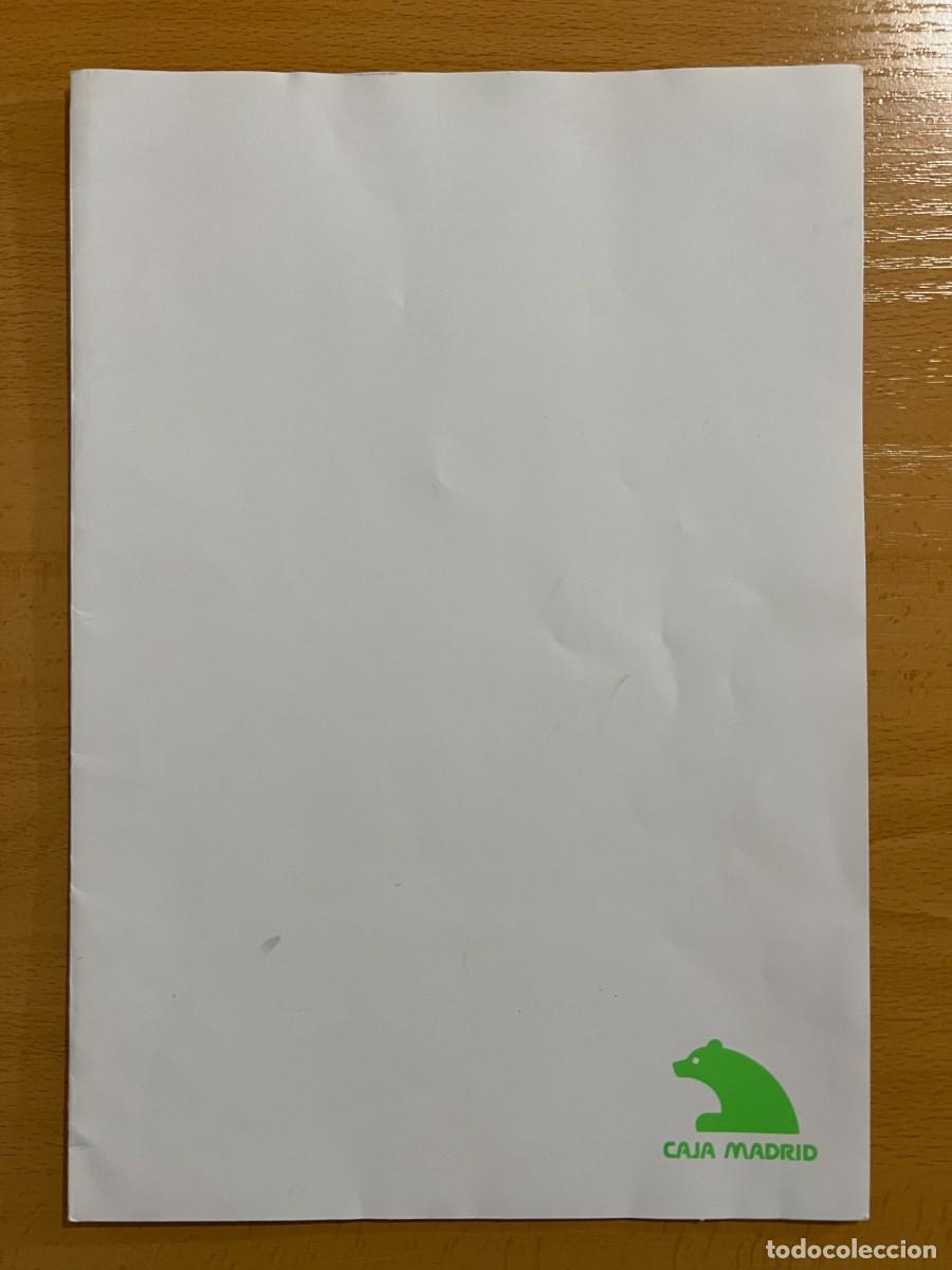 Otros Art&iacute;culos de Coleccionismo en Papel: CARPETILLA CAJA MADRID. CON EL OSO VERDE