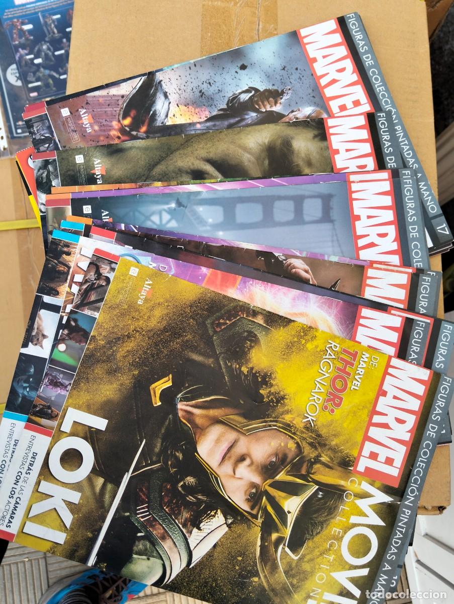 Otros Art&iacute;culos de Coleccionismo en Papel: 14 revistas de la COLECCION MARVEL ALTAYA sin las figuras