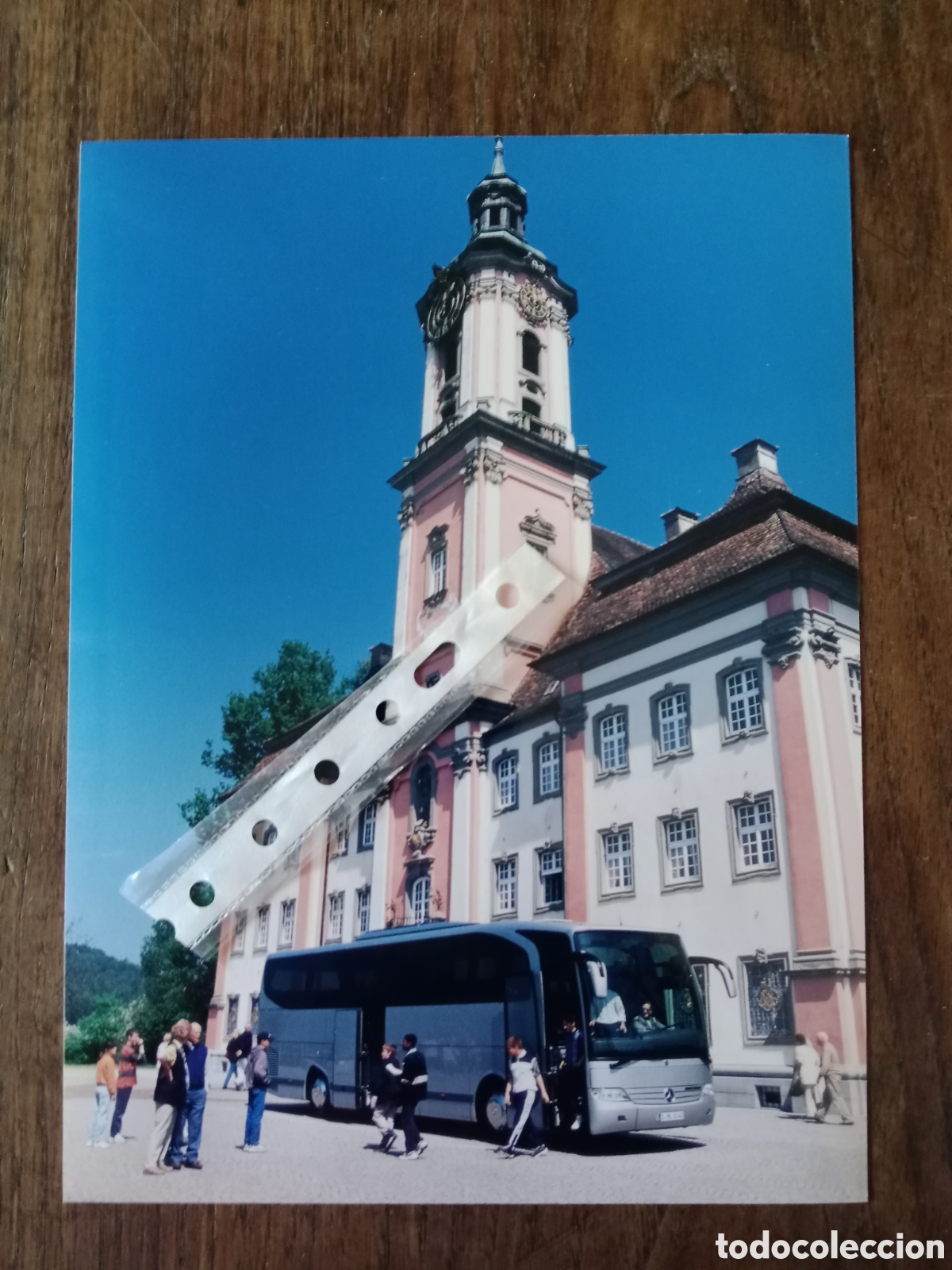 Sammelleidenschaft Andere Papierartikel: Fotograf&iacute;a autob&uacute;s autocar mercedes Benz travego