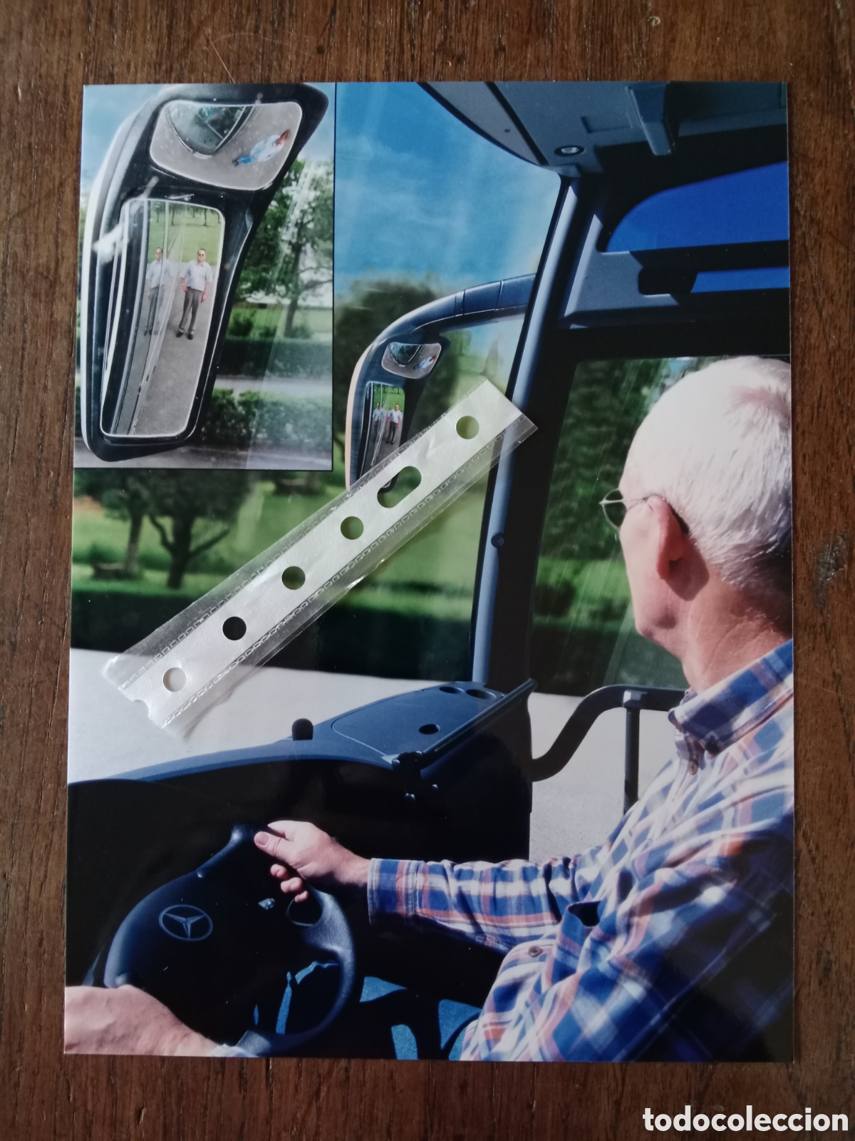 Sammelleidenschaft Andere Papierartikel: Fotograf&iacute;a autob&uacute;s autocar mercedes Benz travego