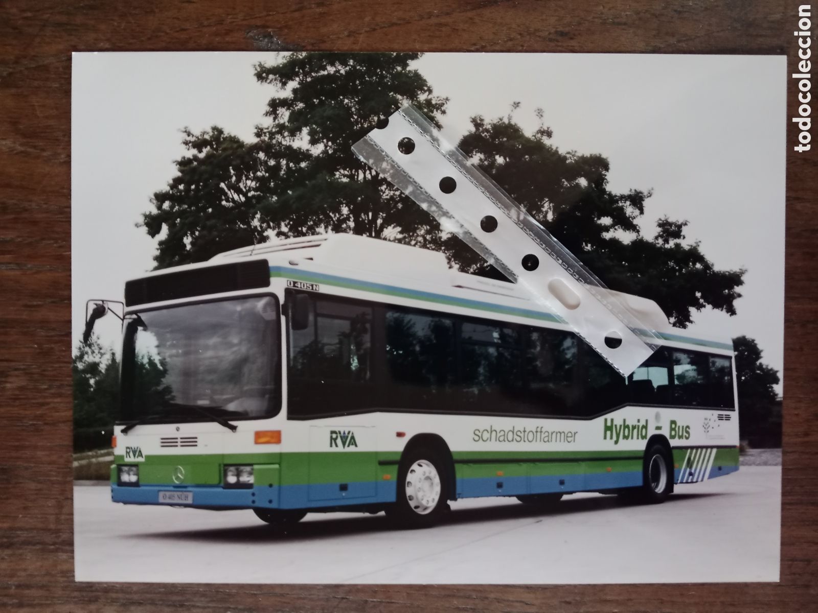 Sammelleidenschaft Andere Papierartikel: Fotograf&iacute;a autob&uacute;s autocar mercedes Benz O 405
