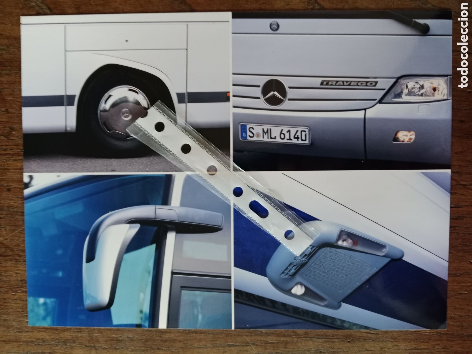 Sammelleidenschaft Andere Papierartikel: Fotograf&iacute;a autob&uacute;s autocar mercedes Benz travego