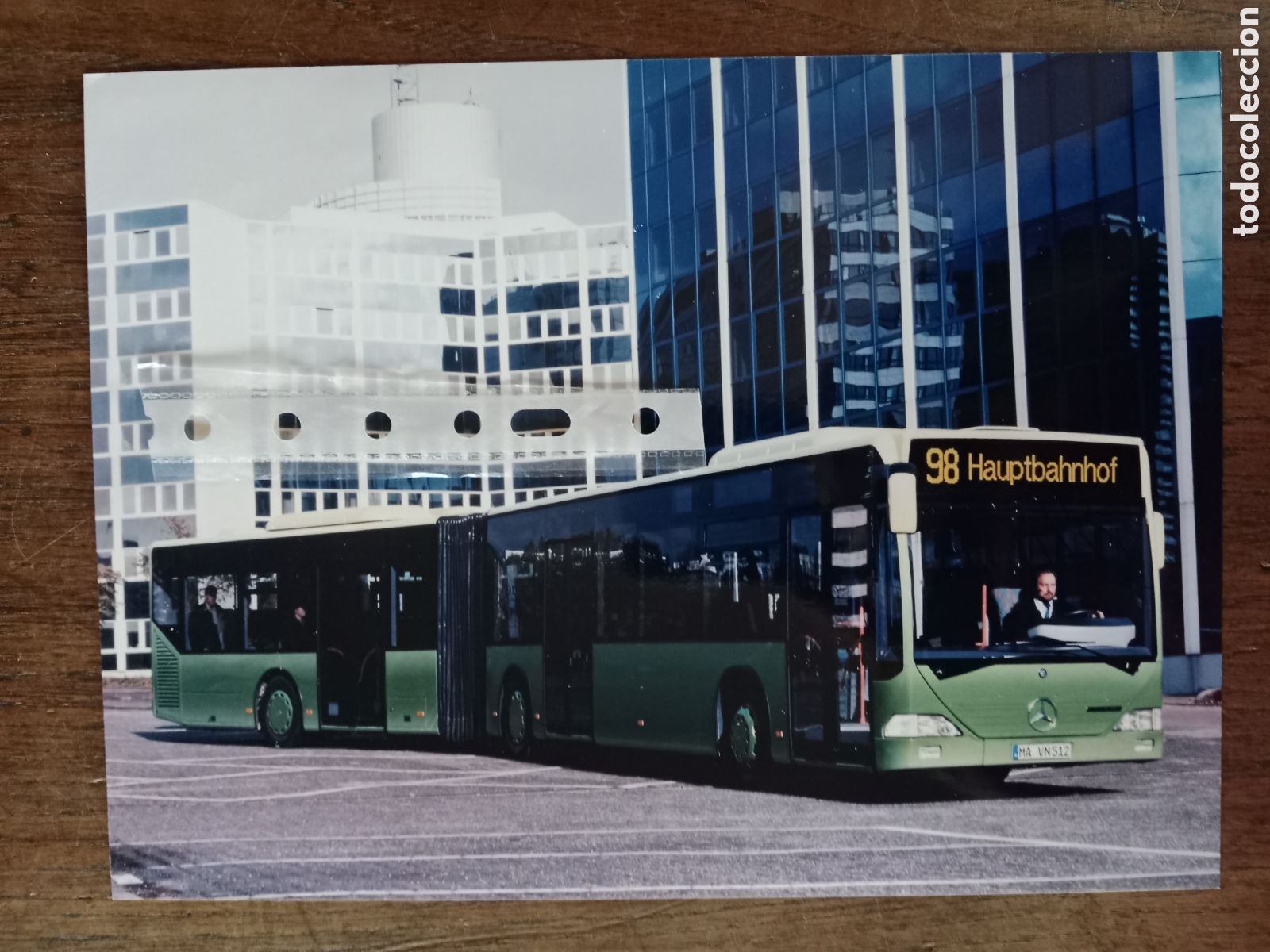 Sammelleidenschaft Andere Papierartikel: Fotograf&iacute;a autob&uacute;s autocar mercedes Benz citaro