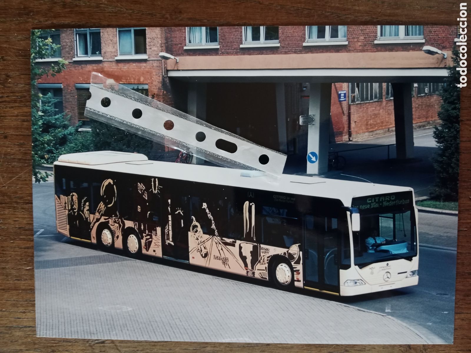 Sammelleidenschaft Andere Papierartikel: Fotograf&iacute;a autob&uacute;s autocar mercedes Benz citaro