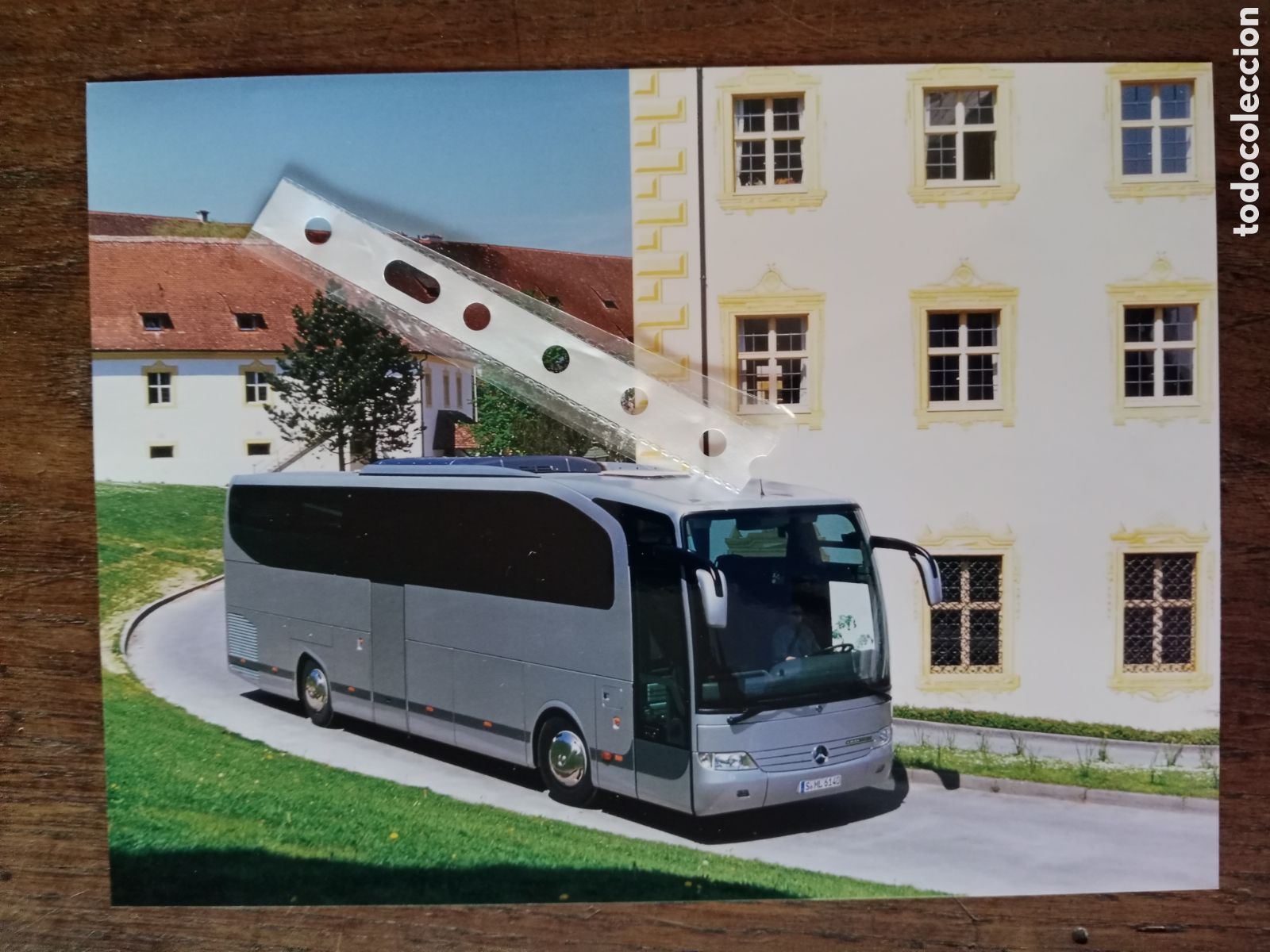 Sammelleidenschaft Andere Papierartikel: Fotograf&iacute;a autob&uacute;s autocar mercedes Benz travego