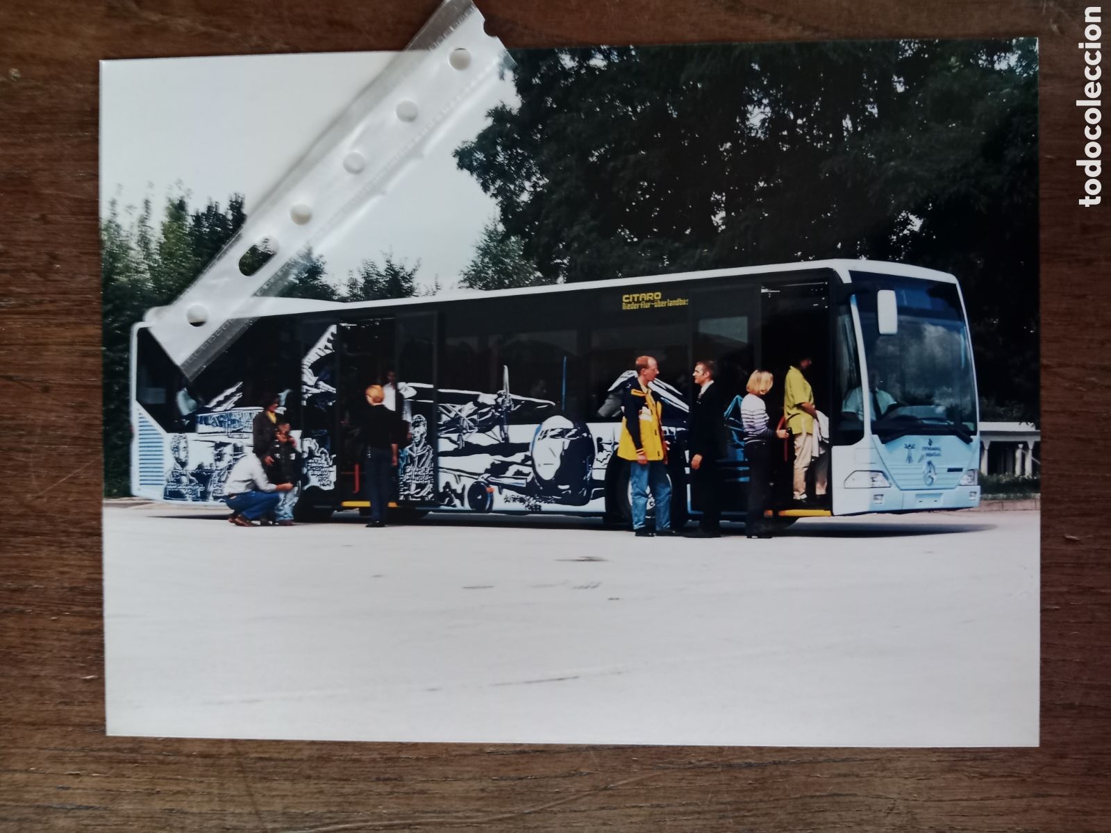 Sammelleidenschaft Andere Papierartikel: Fotograf&iacute;a autob&uacute;s autocar mercedes Benz citaro