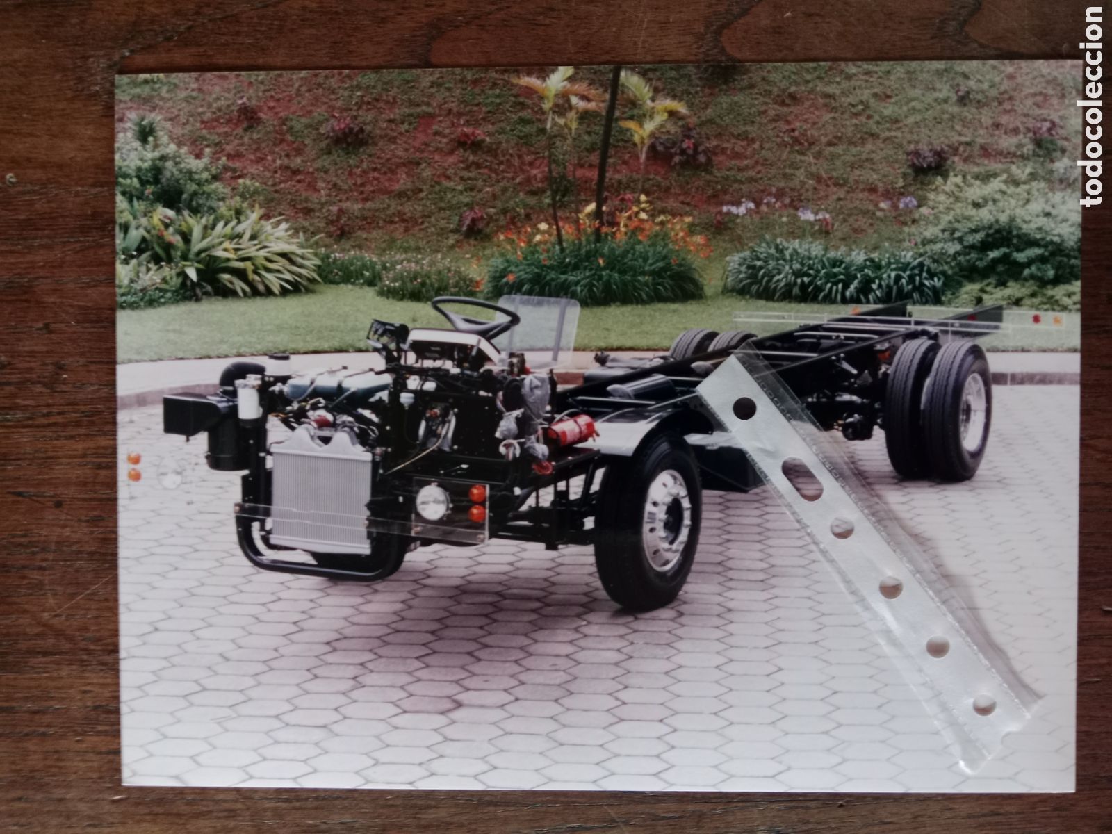 Sammelleidenschaft Andere Papierartikel: Fotograf&iacute;a autob&uacute;s autocar mercedes Benz brasil