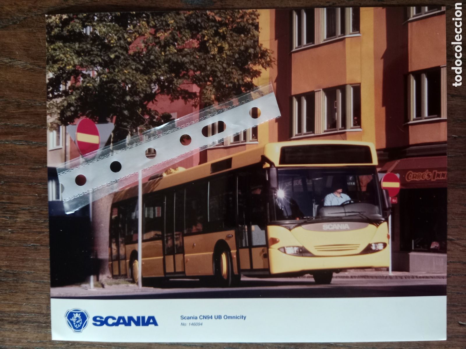 Paper Collecting Others: Fotograf&iacute;a autob&uacute;s autocar Scania