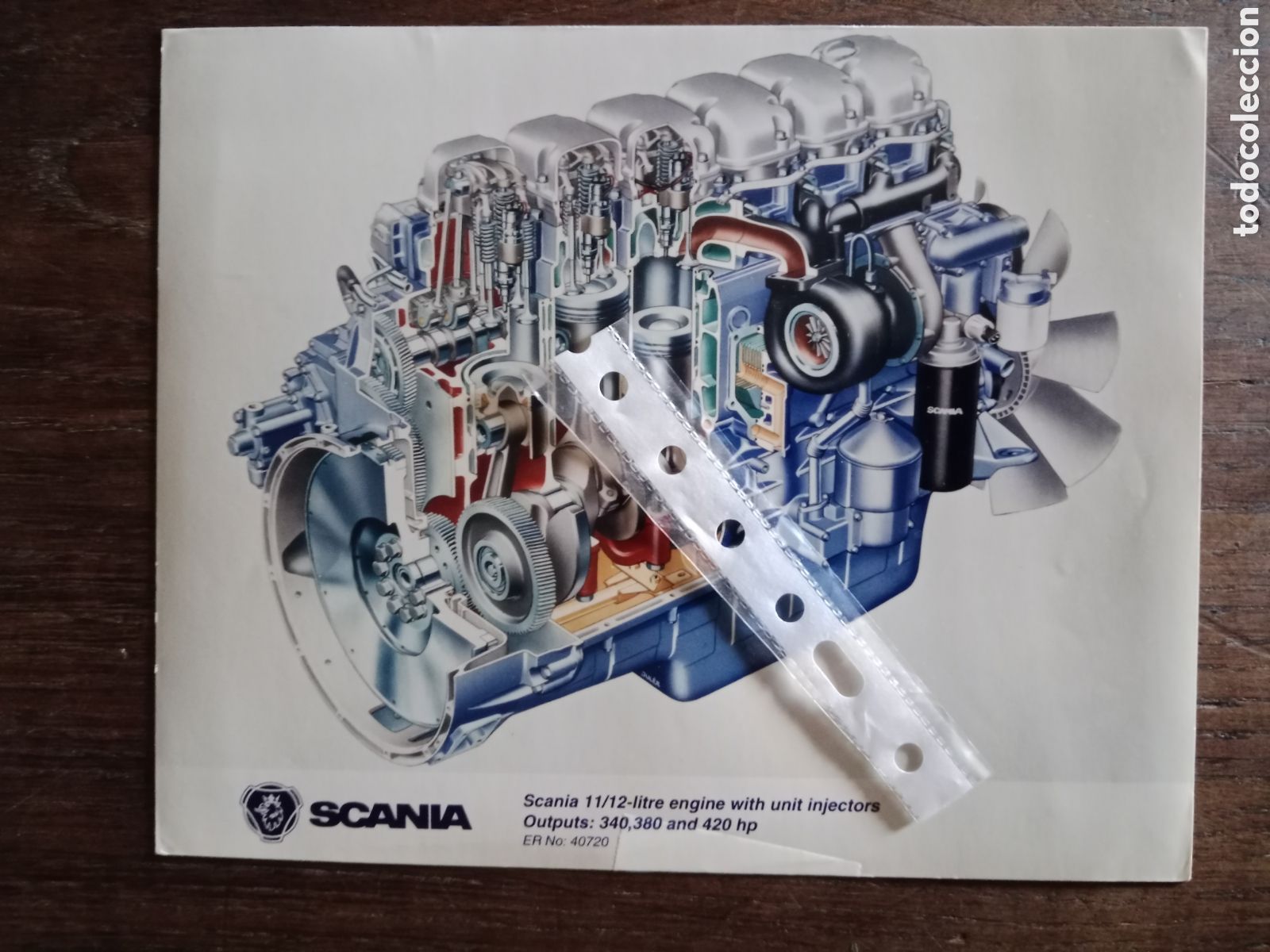 Paper Collecting Others: Fotograf&iacute;a cami&oacute;n scania