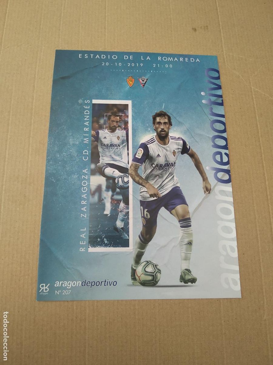 Otros art&iacute;culos de coleccionismo en papel: HOJA REVISTA ZARAGOZA I&Ntilde;IGO EGUARAS VS MIRANDES PUBLICIDAD MERCEDES-BENZ