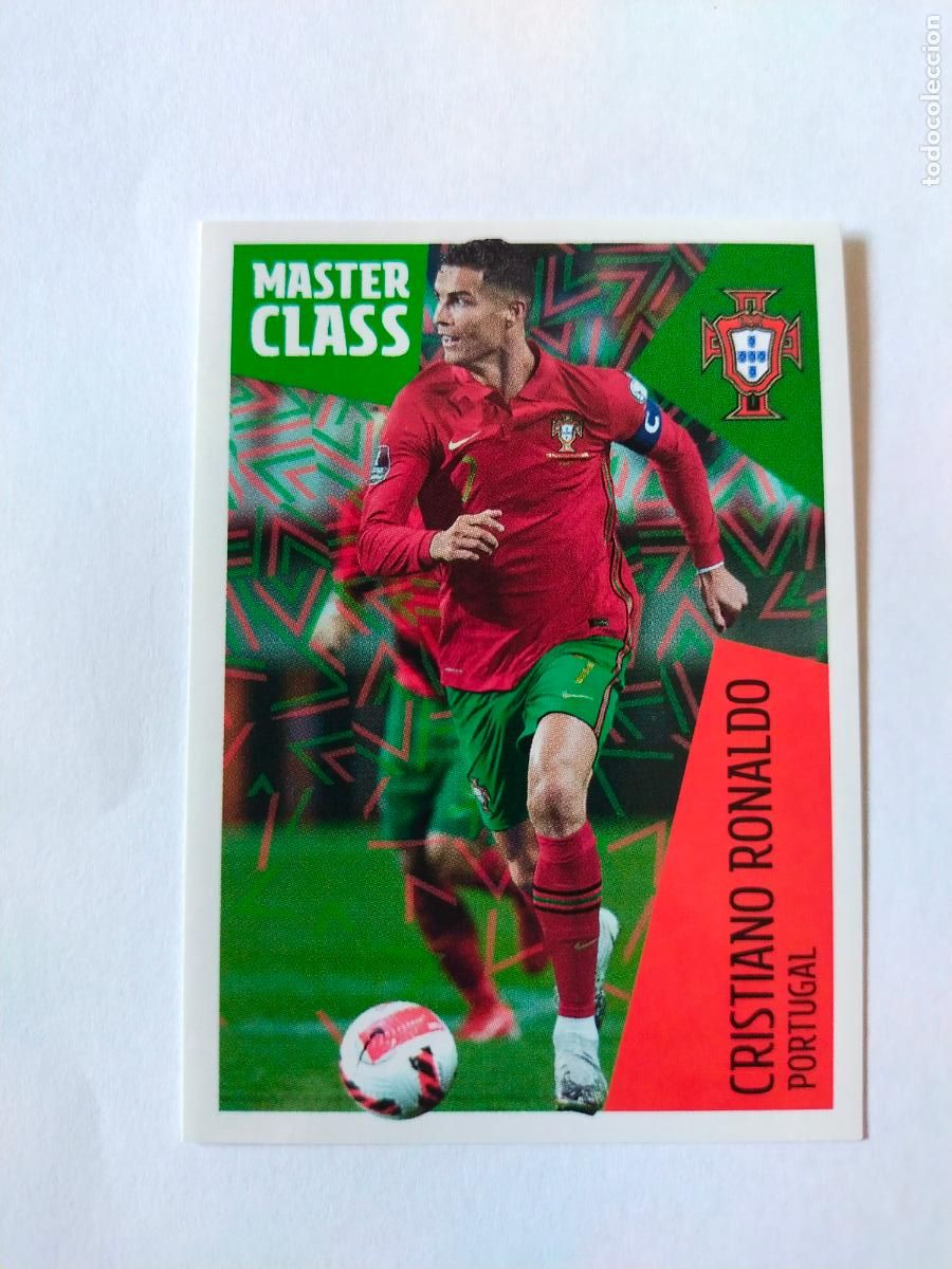 Otros Art&iacute;culos de Coleccionismo en Papel: 50 CRISTIANO RONALDO - PORTUGAL (MASTER CLASS) LOS IDOLOS DE LA ROJA - CRACKS MUNDIALES CARREFOUR 20