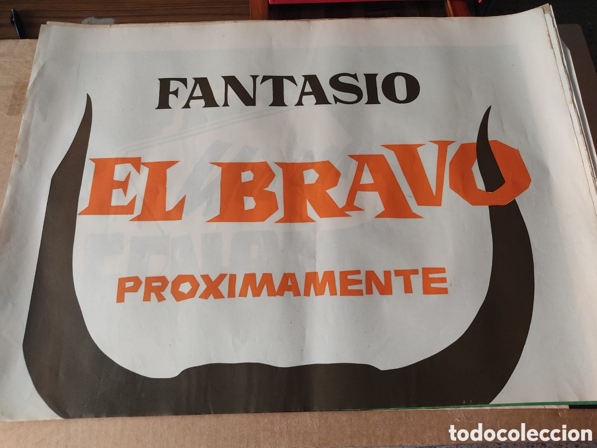 Otros Art&iacute;culos de Coleccionismo en Papel: Poster cine a&ntilde;os 50's.Imprenta Borras de Barcelona.