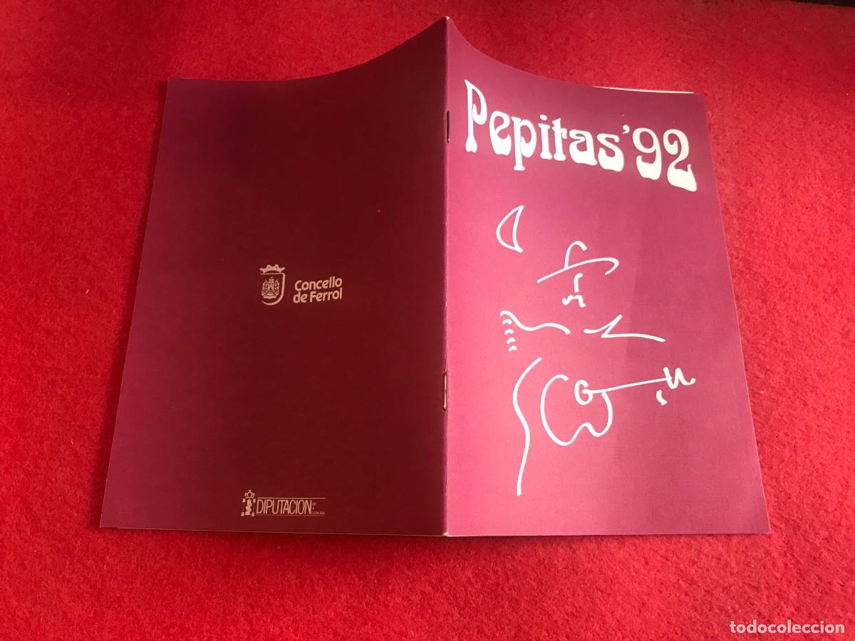 Collectionnisme Papier divers: FOLLETO. RONDALLA A LAS LAS PEPITAS. PEPITAS 1992. FERROL