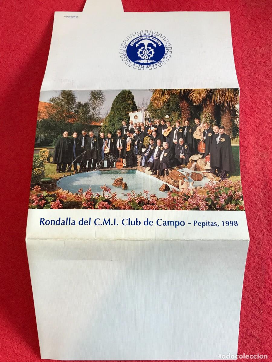 Collectionnisme Papier divers: FOLLETO. RONDALLA A LAS LAS PEPITAS. RONDALLA CLUB DE CAMPO. 1998. FERROL.