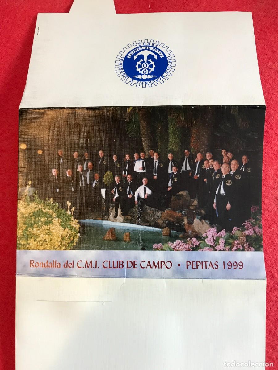 Paper Collecting Others: FOLLETO. RONDALLA A LAS LAS PEPITAS. RONDALLA CLUB DE CAMPO. 1999. FERROL.