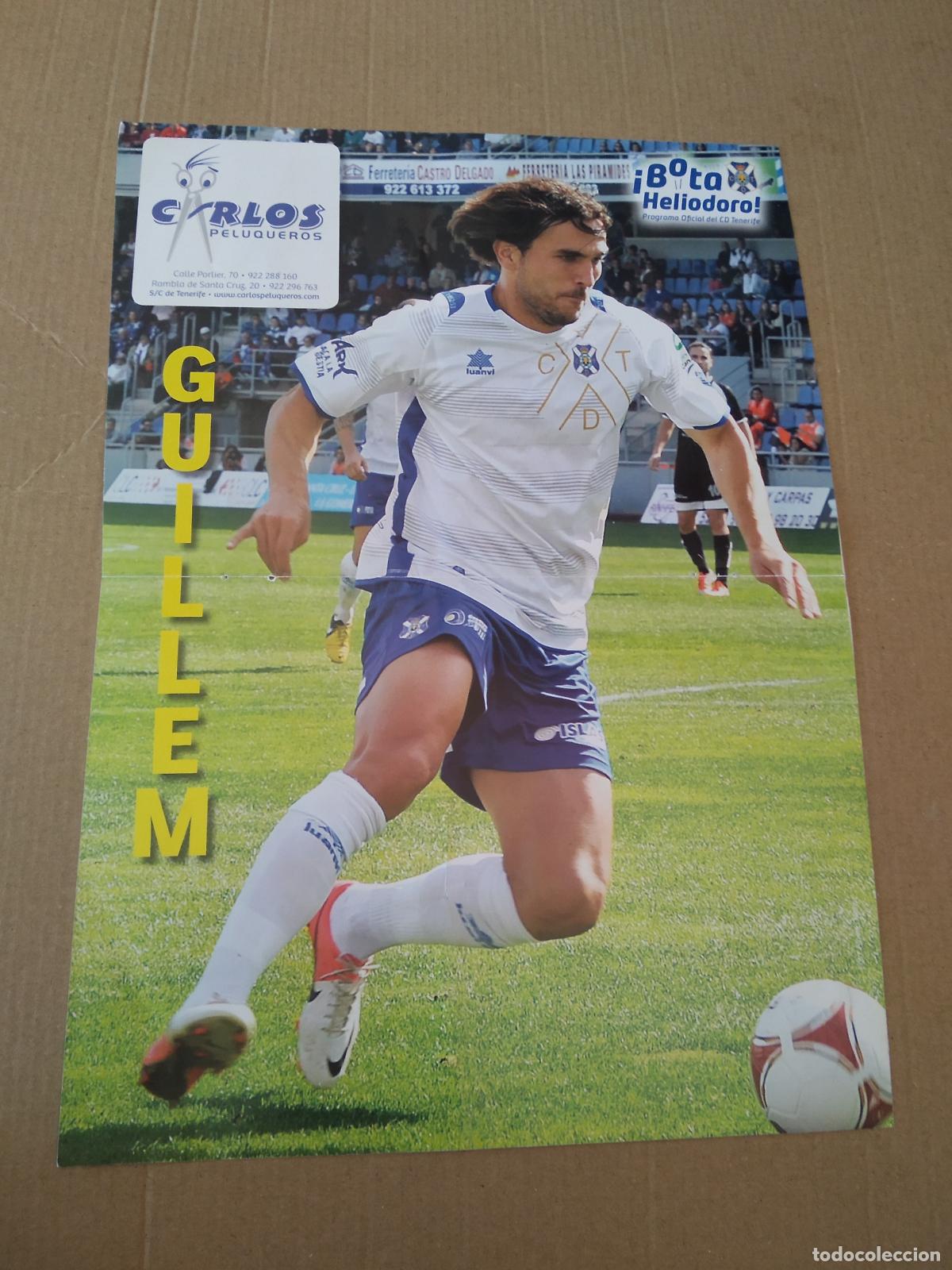 Otros Art&iacute;culos de Coleccionismo en Papel: HOJA REVISTA TENERIFE POSTER GUILLEM CARLOS Y RIGO PUBLICIDAD CITROEN