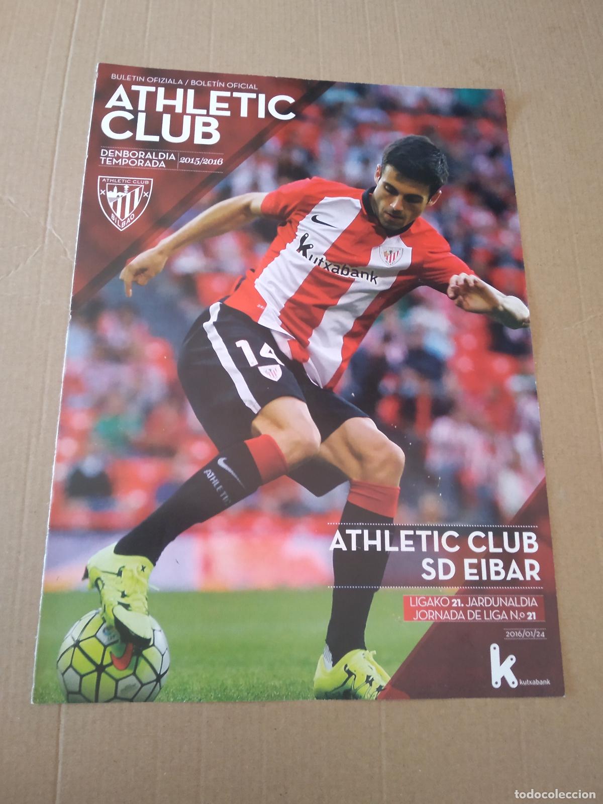 Otros Art&iacute;culos de Coleccionismo en Papel: HOJA REVISTA ATHLETIC CLUB BILBAO TIPO POSTER SUSAETA PUBLICIDAD EUSKALTEL